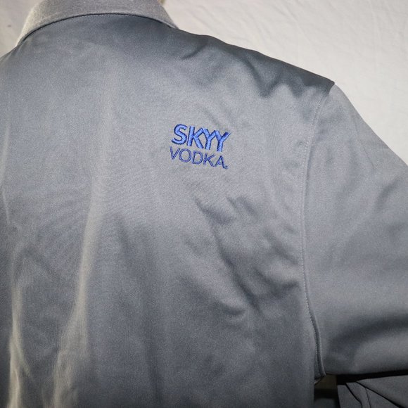 Under armour Coldgear Jacket Skyy Vodka  Lrg - Picture 2 of 3